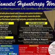 Hypnotherapy Workshop