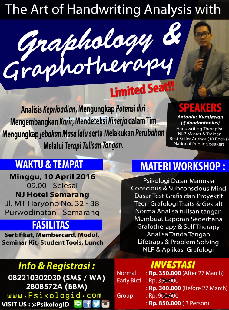workshop graphology
