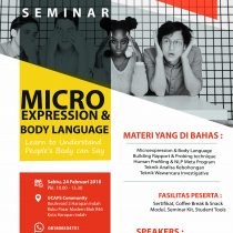 Seminar Microexpression & Body Language
