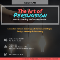 seminar psikologi : the art of persuasion