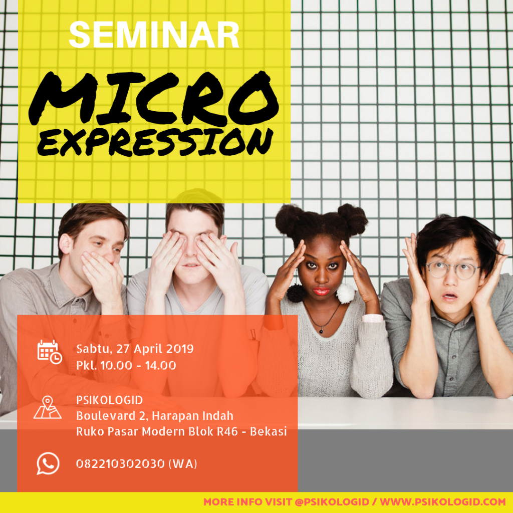Seminar Psikologi : Microexpression