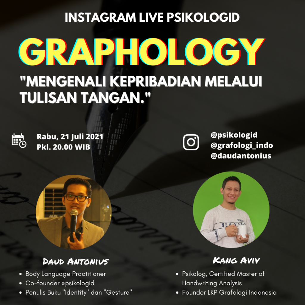 grafologi indonesia
