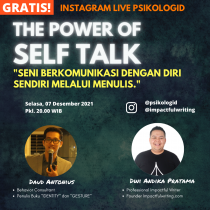 Live Instagram - The Power of Self Talk