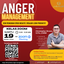 Kelas Zoom : Anger Management