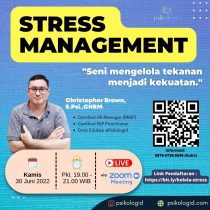 Kelas Zoom Psikologi : Stress Management