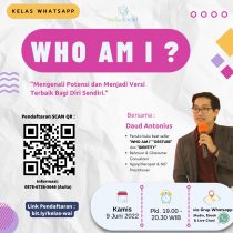 Kuliah Whatsapp Psikologi : WHO AM I