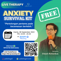 Live Therapy (Gratis) : Anxiety Survival Kit