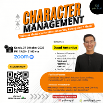 Kelas Psikologi : Character Management