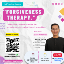 Kelas Psikologi : Forgiveness Therapy