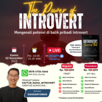 Kelas Gratis : The Power of Introvert